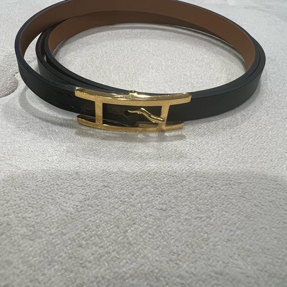 Hermès Behapi Double Tour Bracelet – Black - Picture 5 of 5